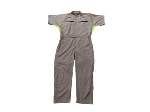 Short sleeved coverall